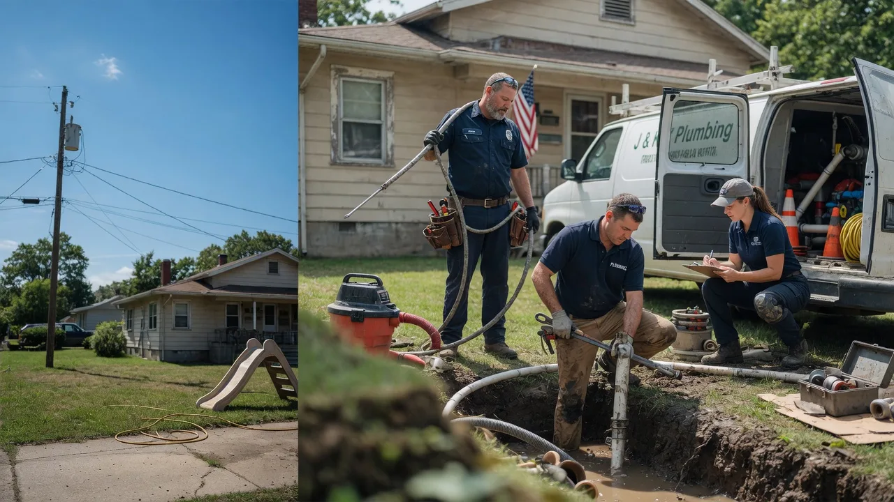 Drain Cleaning in Crofton, NE near me